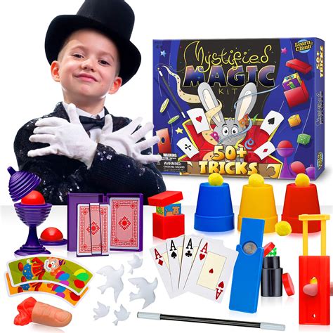 Become a Magician Extraordinaire with the Learn and Climb Magic Kit